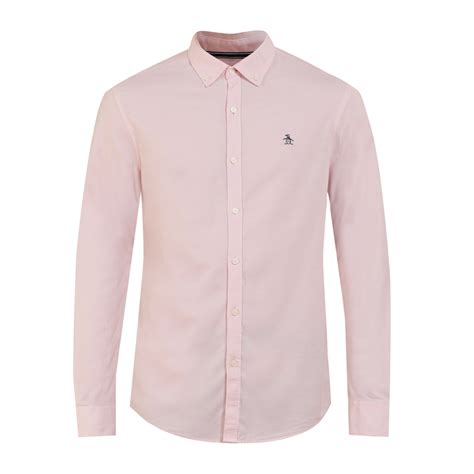 Buy Men Pink Solid Casual Shirts Online - 983373 | The Collective