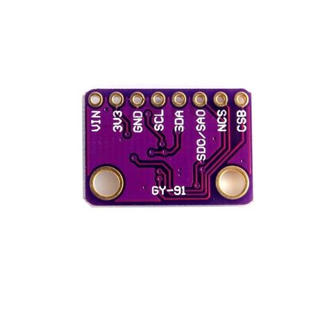 MPU9250 BMP280 Module, Northbear 10DOF GY-91 Acceleration Gyroscope ...