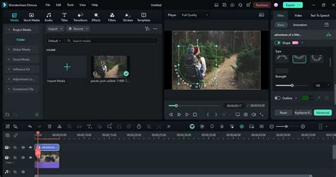 How To Add Curved Text to Photos Easily with Filmora