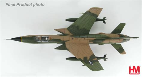 Republic F-105D Thunderchief, Lt. David B. Waldrop, 34th TFS, 388th TFW ...