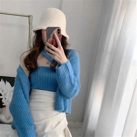 Eira Faux Fur Blouse with Shrug – TrenBee