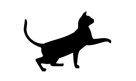 Black Cat Silhouettes