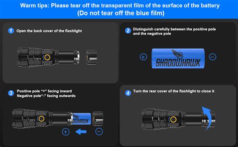 Shadowhawk Led Torch Light Rechargeable, 10000 Lumens Flash Light Torch ...