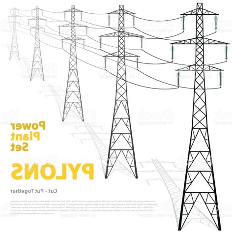 Power Line Vector 的图像结果