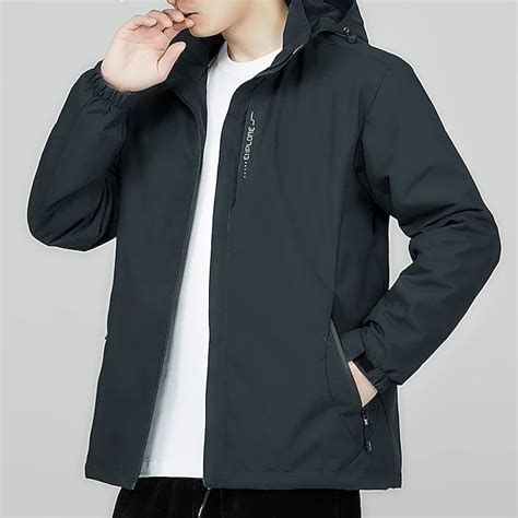 Men's Hiking Jacket Waterproof Hiking Jacket Rain Jacket Winter Autumn ...