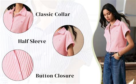 MORE N MORE TRENDZ Cotton Linen Long Sleeve Shirt for Women with ...