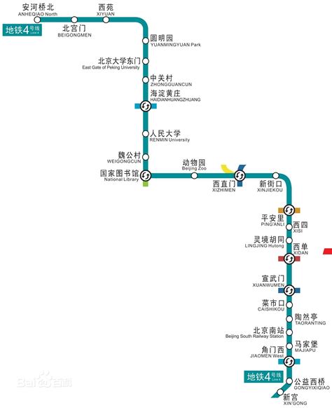 北京地铁十号线线路图与时刻表_京城网