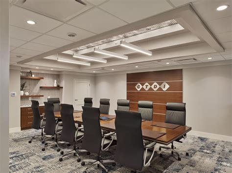 Executive Conference Room Renovation | McBRICK Building Group