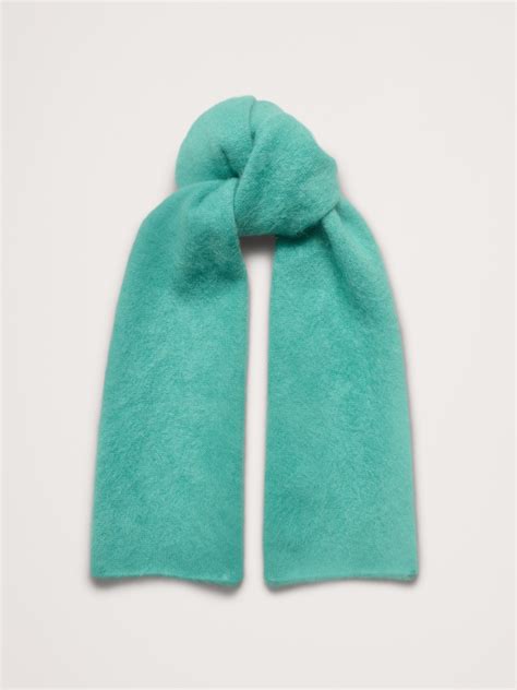 Brushed Wool-Cashmere Scarf | Banana Republic