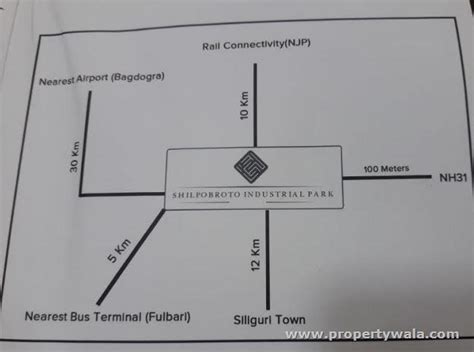 Shilpobroto Industrial Park - Fulbari Bazar, Siliguri - Office Space ...