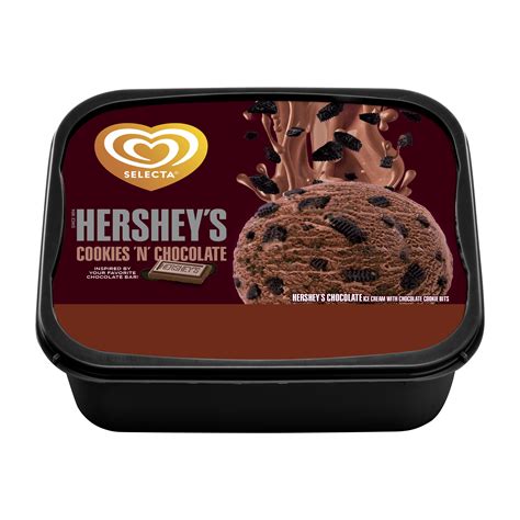Selecta Hershey's Ice Cream - Satisfying Chocolate Cravings