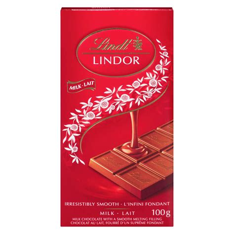 Lindt Lindor Milk Chocolate Bar 12 x 100g, Bulk Chocolate Bars & Candy ...