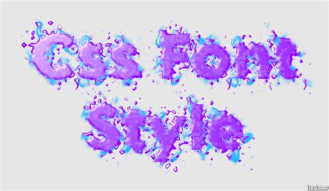 Image result for Font-Style CSS