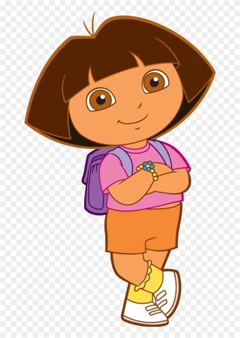 Dora - Dora The Explorer Characters Clipart (#250682) - PinClipart