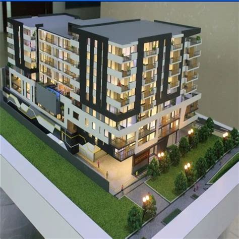 Building Models - Metro City Models Manufacturer from New Delhi