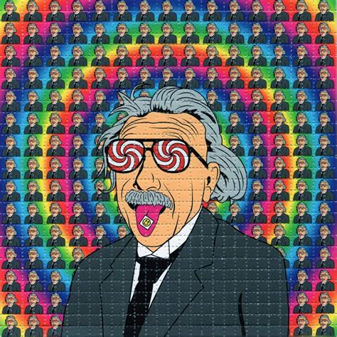 Gdabs Psychedelic Blotter Art: ALBERT HOFMANN Design - 900 India | Ubuy