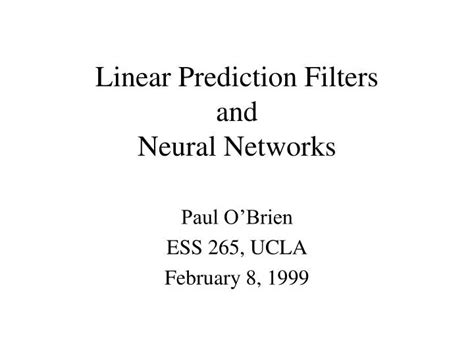 Image result for Linear Prediction Filter Matlab