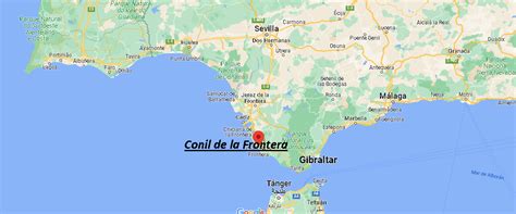 ¿Dónde está Conil de la Frontera? Dónde queda Conil de la Frontera ...
