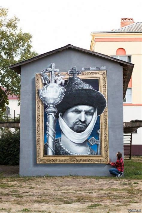 Современное уличное искусство вандализм или новый вид искусства проект