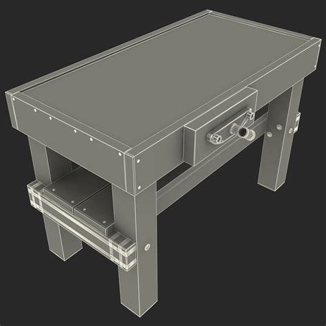 Workbench 3D Model 的图像结果