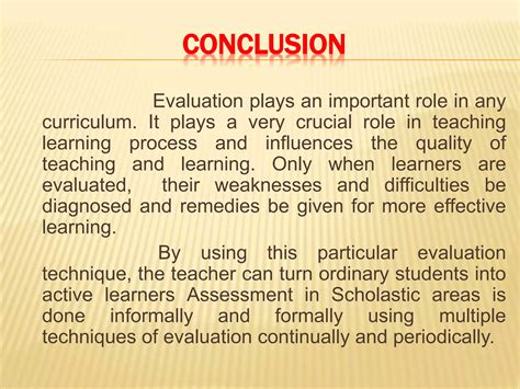 CONTINUOUS AND COMPREHENSIVE EVALUATION(CCE) | PPTX