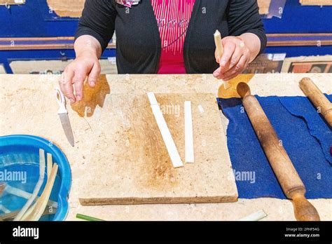 Image result for How Was Papyrus Made