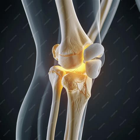 Human Knee Joints joint pain Diseases of the knee joint bone fracture and inflammation | Premium ...