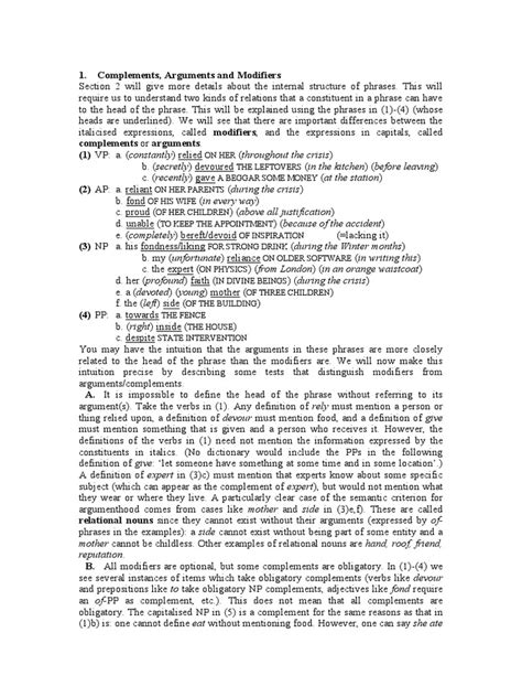 Noun Complement Examples 的图像结果