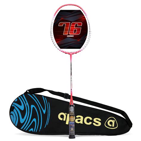 Apacs Nano Fusion Speed 722 - Professional Badminton Racquets ...