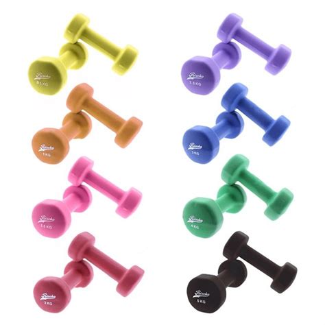 Mancuernas vinilo ejercicios aeróbicos - RISCKO