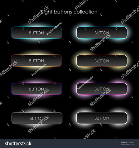Image result for Blue Glow around Button