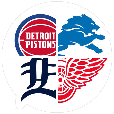 Detroit Sports Sticker in 2025 | Detroit sports, Detroit, Detroit sports teams