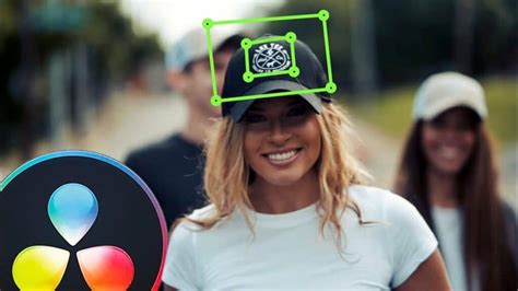 Image result for DaVinci Resolve Track Object