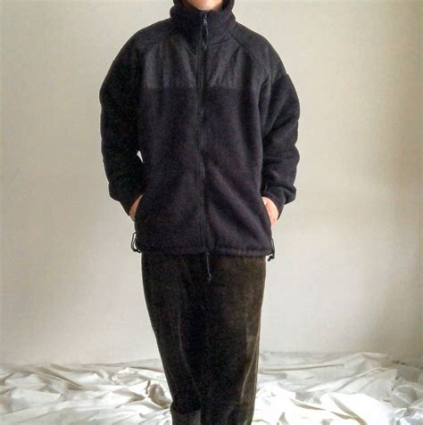 【T様専用】US Military ECWCS GENⅡ POLARTEC black fleece jacket | cou cou ...