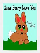 Image result for Some Bunny Loves You Craft
