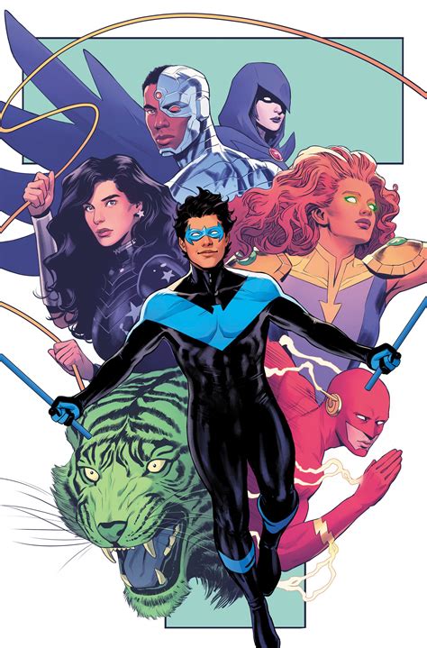 DC’s Titans Move to Nightwing’s Home City