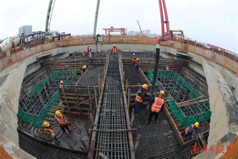 南昌地铁建设有了新进展：瑶湖东站已完成主体结构封顶凤凰网江西_凤凰网