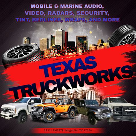 Texas TruckWorks New And Improved!