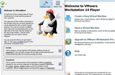 Image result for VMware vs VirtualBox Performance