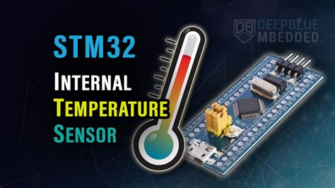 Image result for STM32 Temperature Sensor Example