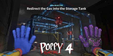 Redirect The Gas Puzzle Solution Poppy Playtime Chapter 4