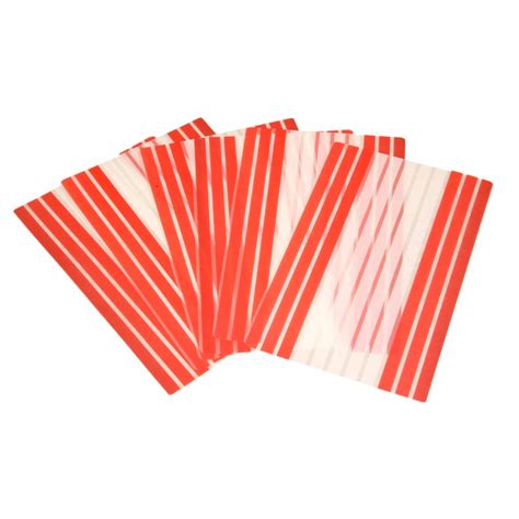 Buy Kuber Industries Lining Design PVC 6 Piece Dining Table Place Mat ...