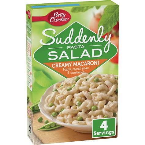 Suddenly Pasta Salad
