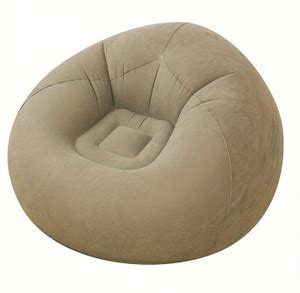 Wishbone SPHERICAL SOFA Leatherette 2 Seater Inflatable Sofa Price in ...