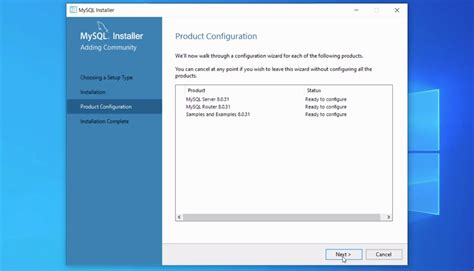 MySQL Install and Open 的图像结果
