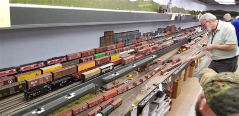 Image result for Model Train Operating Sessions