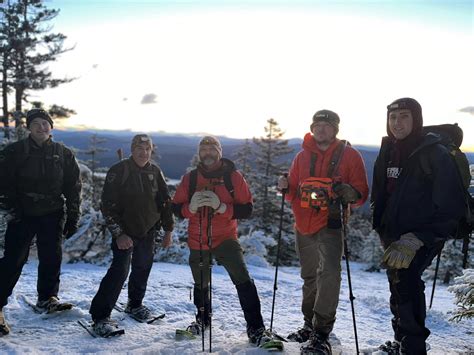 "A Race Against Time" as Rescuers Save Stranded Hiker from Maine AT ...