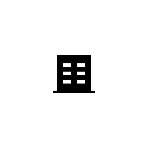 Simple Building Icon 的图像结果