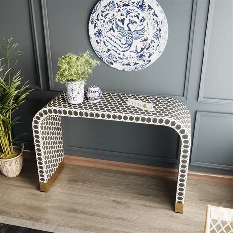 Custom Bone Inlay Furniture Makers Near Me | CasaGold India