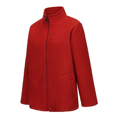 Karrimor | Sherpa Lined Fleece Jacket Womens | Full Zip Fleece Tops ...